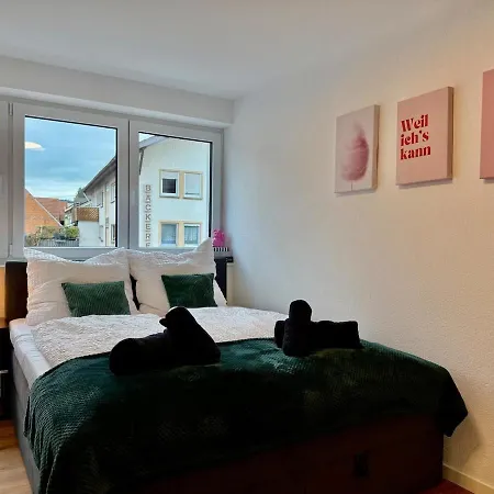 Daire Moderne Nahe Europa-park & Strassburg Friesenheim (Baden-Wurttemberg)